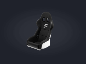 Fanatec GT Cockpit Seat (White)