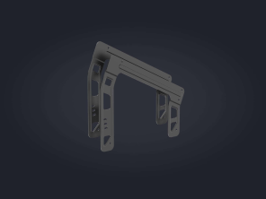 Fanatec GT Cockpit Inverted Pedal Mount