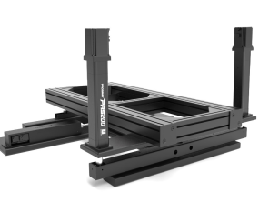 P3MP Motion Platform - 3 actuators - Rear Traction Loss - Silent Version