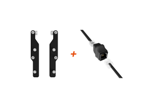 Simucube Baseplate Mount & ActivePedal Connector for Heusinkveld Sim Pedals Sprint