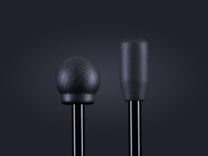 Fanatec ClubSport Shifter Carbon Knobs Kit