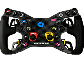 Cube Controls Sim Racing Steering Wheel F-CORE
