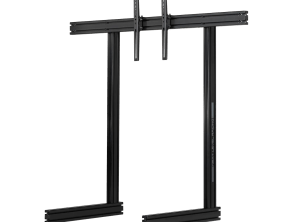 ELITE FREESTANDING SINGLE MONITOR STAND- BLACK EDITION