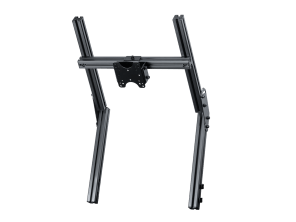 ELITE FREESTANDING OVERHEAD / QUAD MONITOR STAND ADD-ON- BLACK EDITION