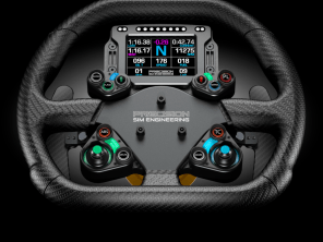 Precision Sim GT1 Steering Wheel