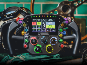 Precision Sim LM-X Steering Wheel