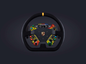 Fanatec Podium Steering Wheel Porsche 911 GT3 R Leather