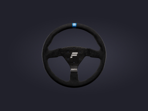 Fanatec ClubSport Wheel Rim SPARCO® GT Rally