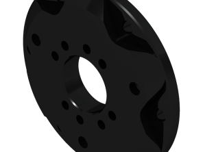 ASCHER-RACING SQR 70 MM ADAPTER