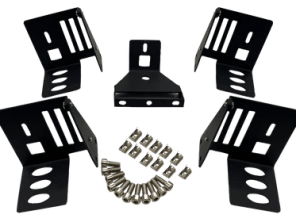 Trak Racer TR8020 Extruded Aluminum Rig 5 Speaker Mount Kit