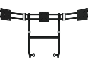 Trak Racer Integrated Triple Monitor Stand for Trak Racer TR8