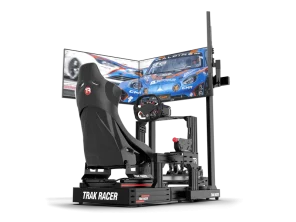 Trak Racer Freestanding Triple (3) Monitor Stand - up to 45" displays